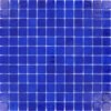 Blue Ocean 1x1 Glossy Glass Tile