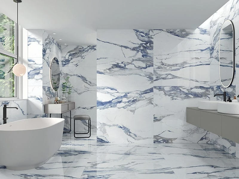 Blue Gem 12x24 Matte Porcelain Tile - Image 4