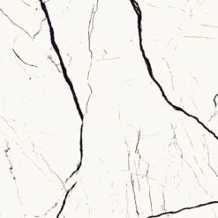 Markina White 24x24 Polished Porcelain Tile