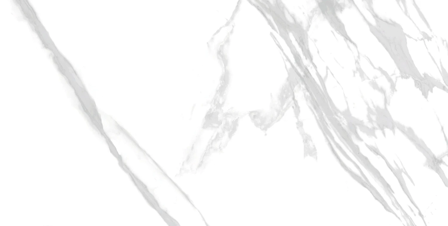 Morden Statuario White 12x24 Polished Porcelain Tile