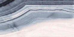Onyx White Blue 24x48 Polished Porcelain Tile