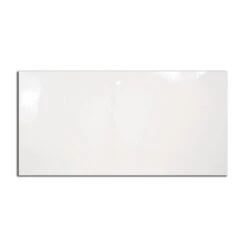 Plain White 24x48 Polished Porcelain Tile