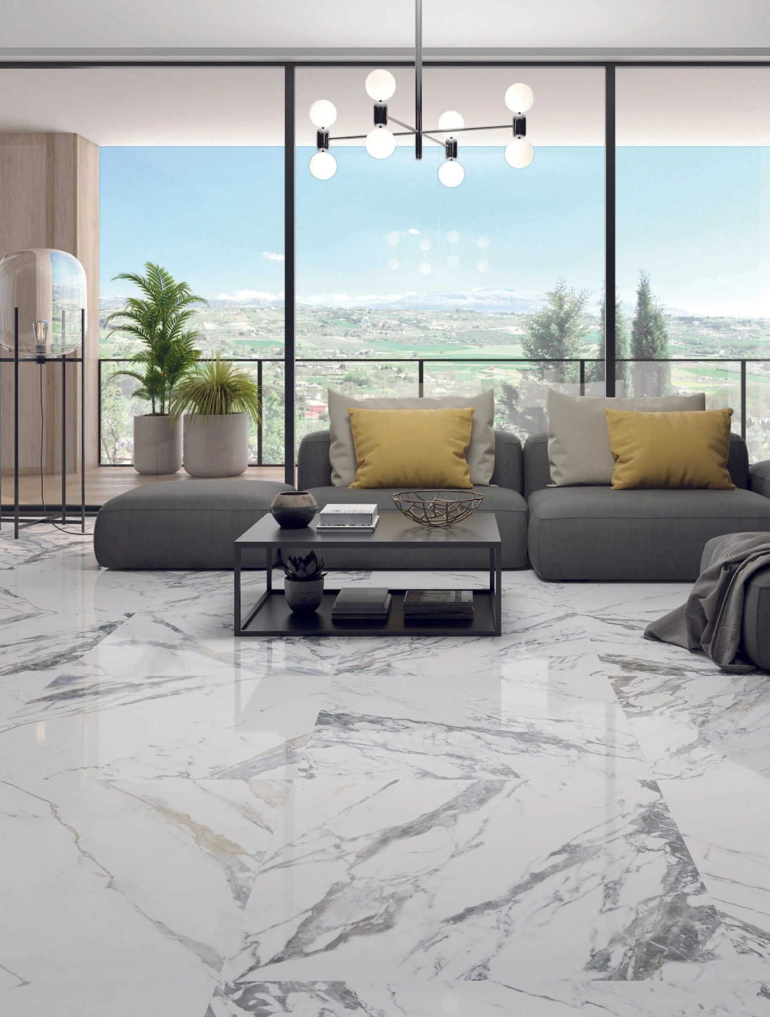 Tinenza White 12x24 Matte Porcelain Tile - Image 2