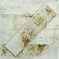 Old Barn White 4x16 Ceramic Glossy Subway Tile