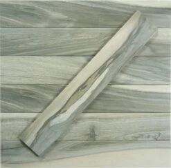 Ala Timber Chelsea Grey 3x18 Matte Porcelain Plank Tile
