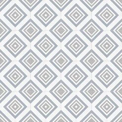 Amalfi Coast Italiano Kerchief 8x8 Matte Porcelain Tile