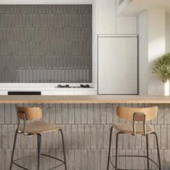 Casatan Arkabin Brown 3x10 Glossy Ceramic Tile