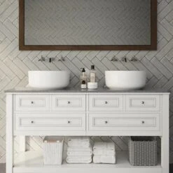 Casatan Khabas Grey 3x10 Glossy Ceramic Tile