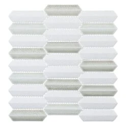 Chiseled Dreams Neyland Daze 1x4 Glass Tile