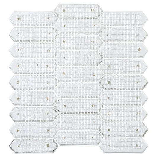 Chiseled Dreams Dalmatian 1x4 Glass Tile - Image 6