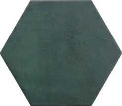 Denver Hexagon Green 9x10 Matte Porcelain Tile