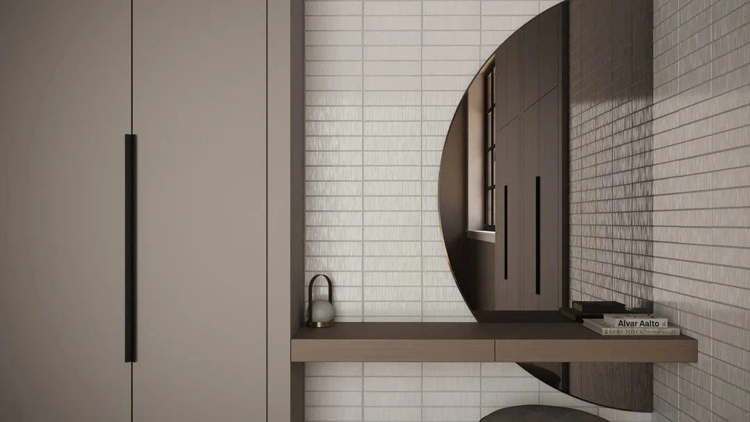 Eclipse Lurana 2x10 Glossy Ceramic Tile - Image 2