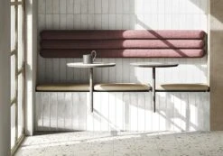 Evellon Whister White 3x16 Glossy Porcelain Tile