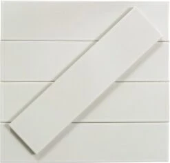 Evermore London White 3x12 Matte Porcelain Tile