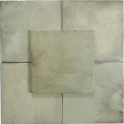 Geometric Calm Ashwood Gaze Grey 8x8 Multi Finished Porcelain Tile