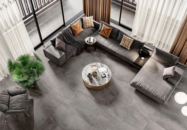 Durango Taupe 12x24 Matte Porcelain Tile - Image 2