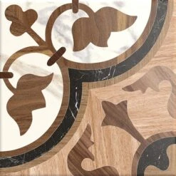 Florencial Lucca Glory Brown 8x8 Matte Porcelain Tile