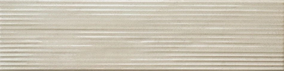 Groove Funk Beige 3x12 Glossy Porcelain Tile - Image 4