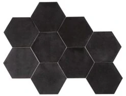 Marthas Manor Montigo Chimeny Hex 4x5 Glossy Ceramic Tile