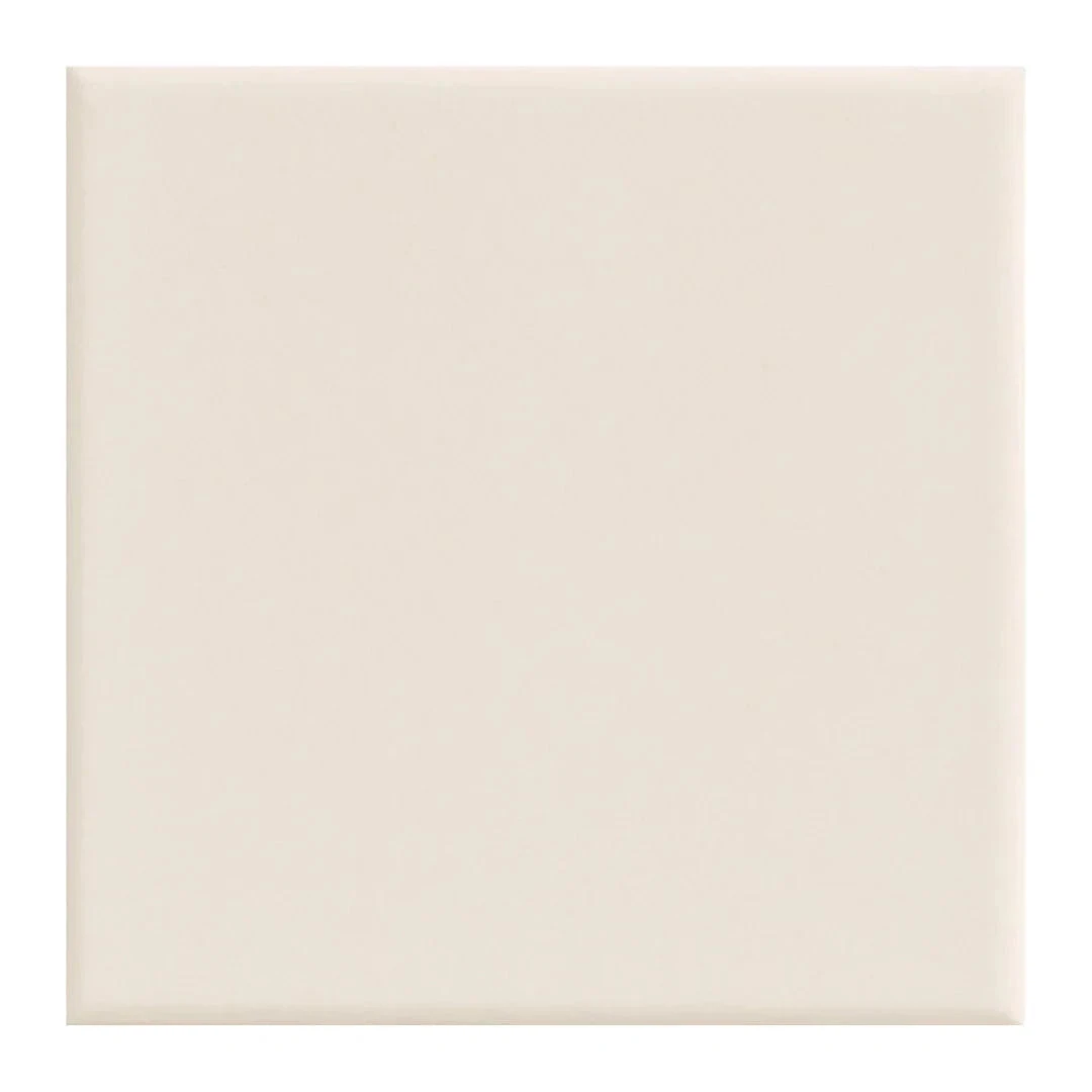Noelle Reese Flat Beige 4x4 Matte Ceramic Tile - Image 2