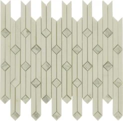 Opal Way White Stone Tile