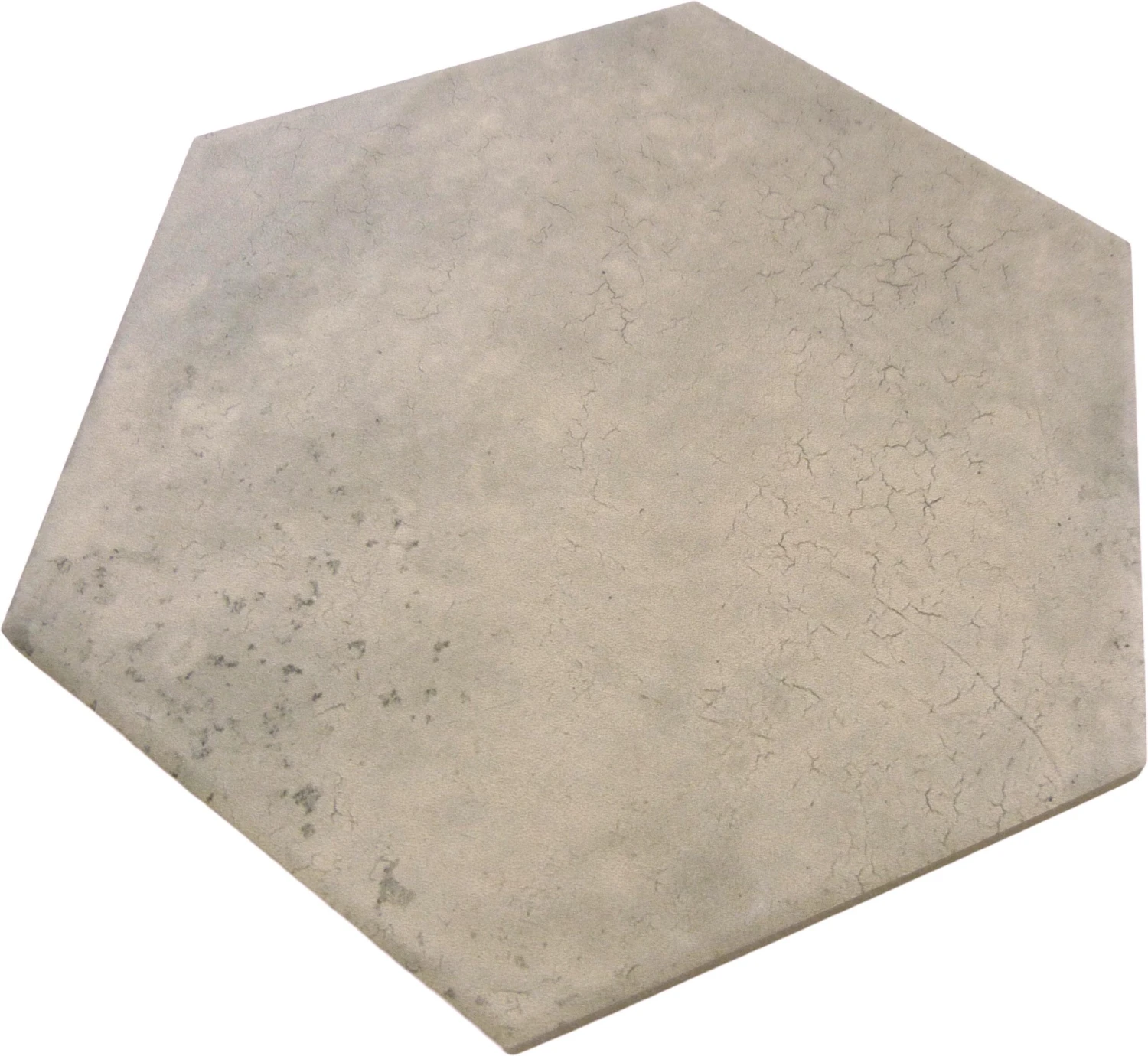 Phoenix Hexagon Taupe 9x10 Matte Porcelain Tile - Image 2