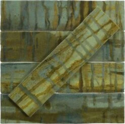 Princeton Glaze Elm Alley Green 3x12 Glossy And Matte Ceramic Subway Tile