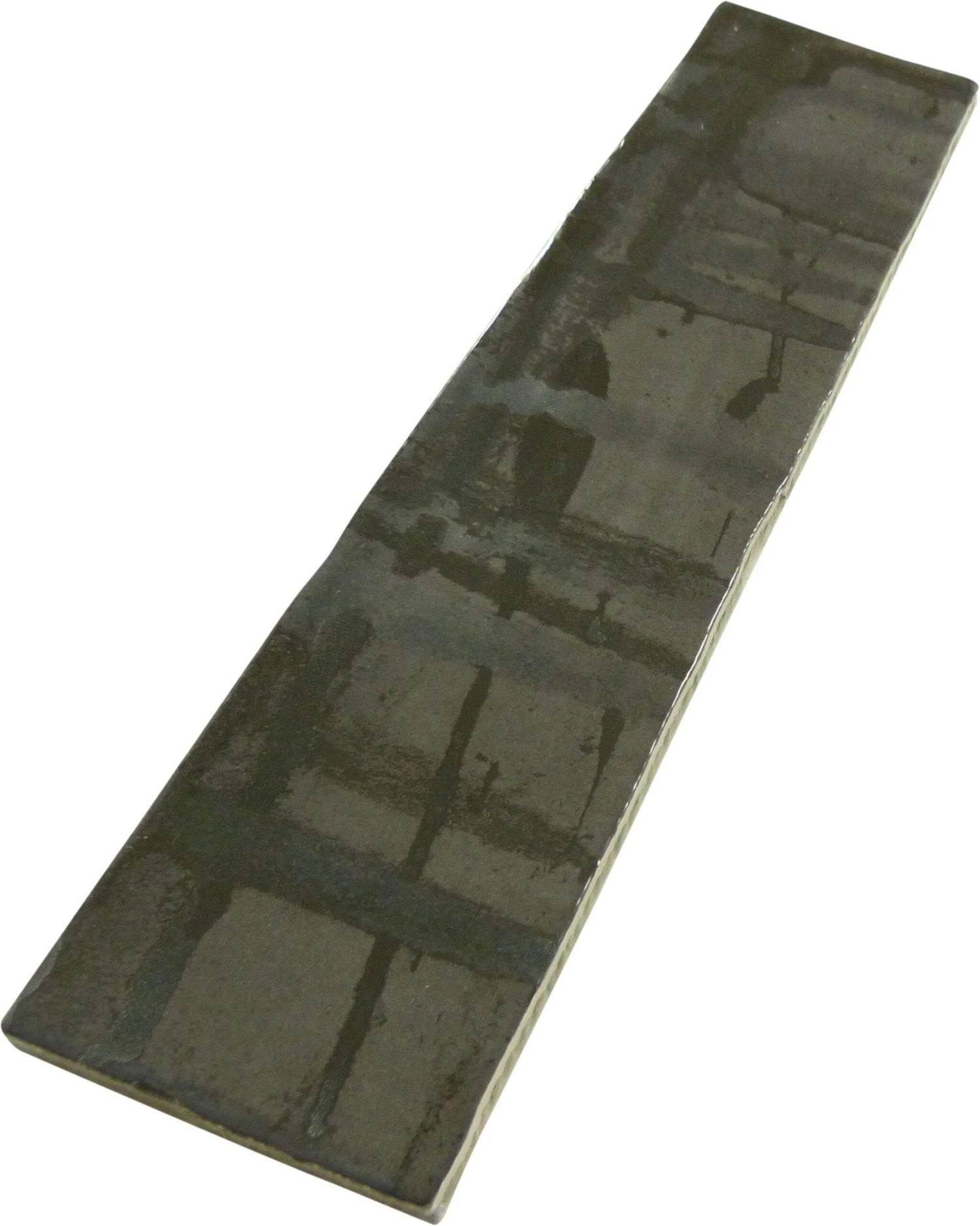Princeton Glaze Nero Night Black 3x12 Glossy And Matte Ceramic Subway Tile - Image 6