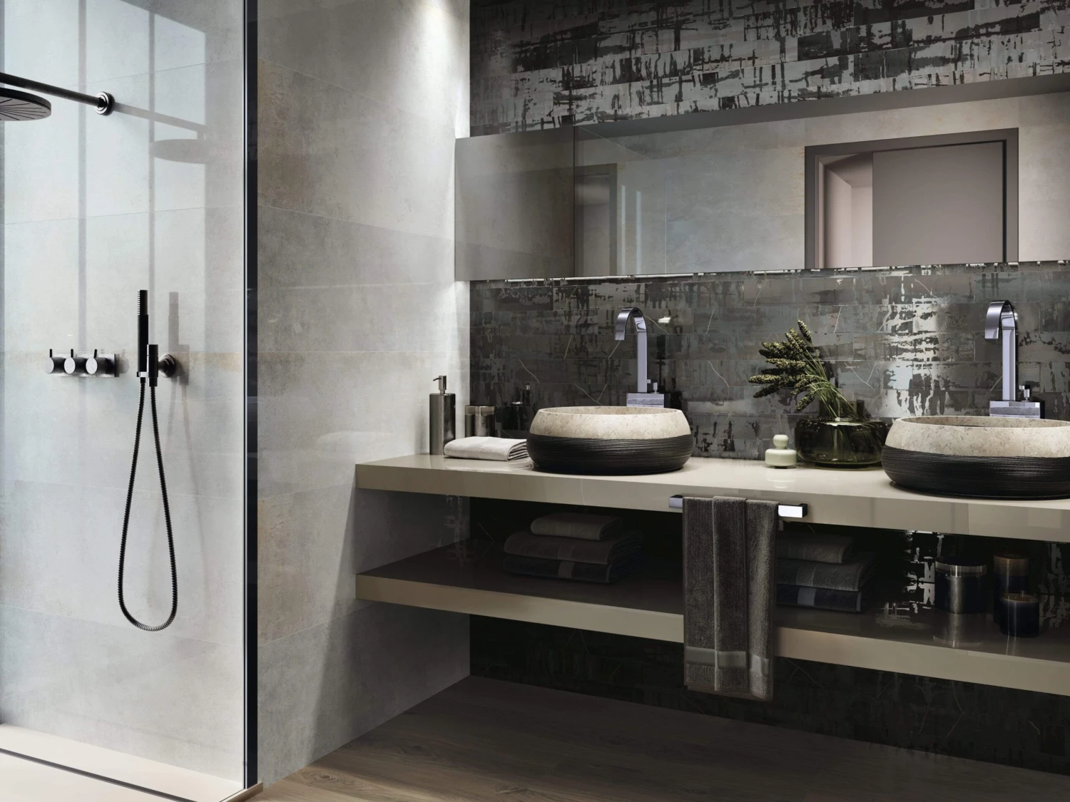 Princeton Glaze Nero Night Black 3x12 Glossy And Matte Ceramic Subway Tile - Image 7