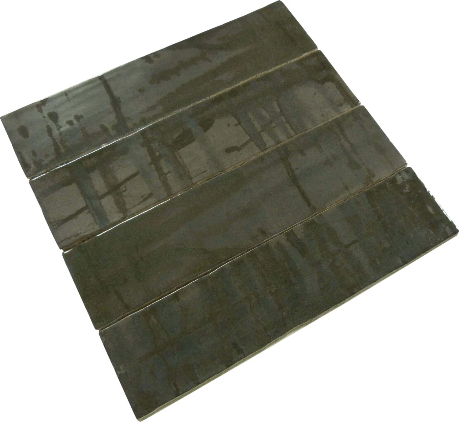 Princeton Glaze Nero Night Black 3x12 Glossy And Matte Ceramic Subway Tile - Image 4
