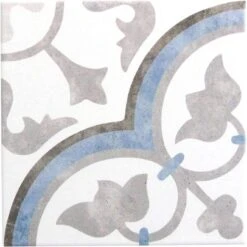 Retro Neuve Paris Spring 8x8 Matte Porcelain Tile