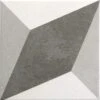 Retro Neuve Zero Gravity 8x8 Matte Porcelain Tile