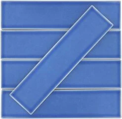 French Lake Decor 3x12 Glossy Porcelain Subway Tile