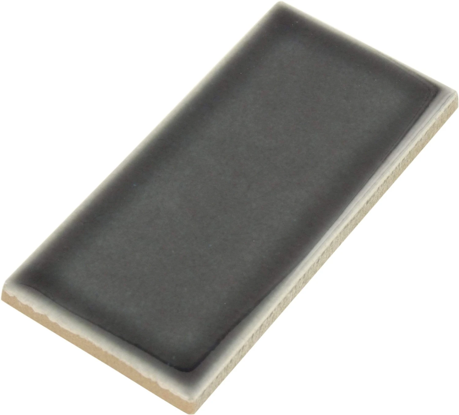 Orion Noir Decor 3x6 Glossy Porcelain Subway Tile - Image 2