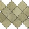 Arabesque Antique Mirror Glass Tile