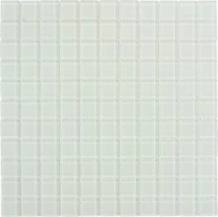 Ice Bay 1x1 Glossy Glass Tile