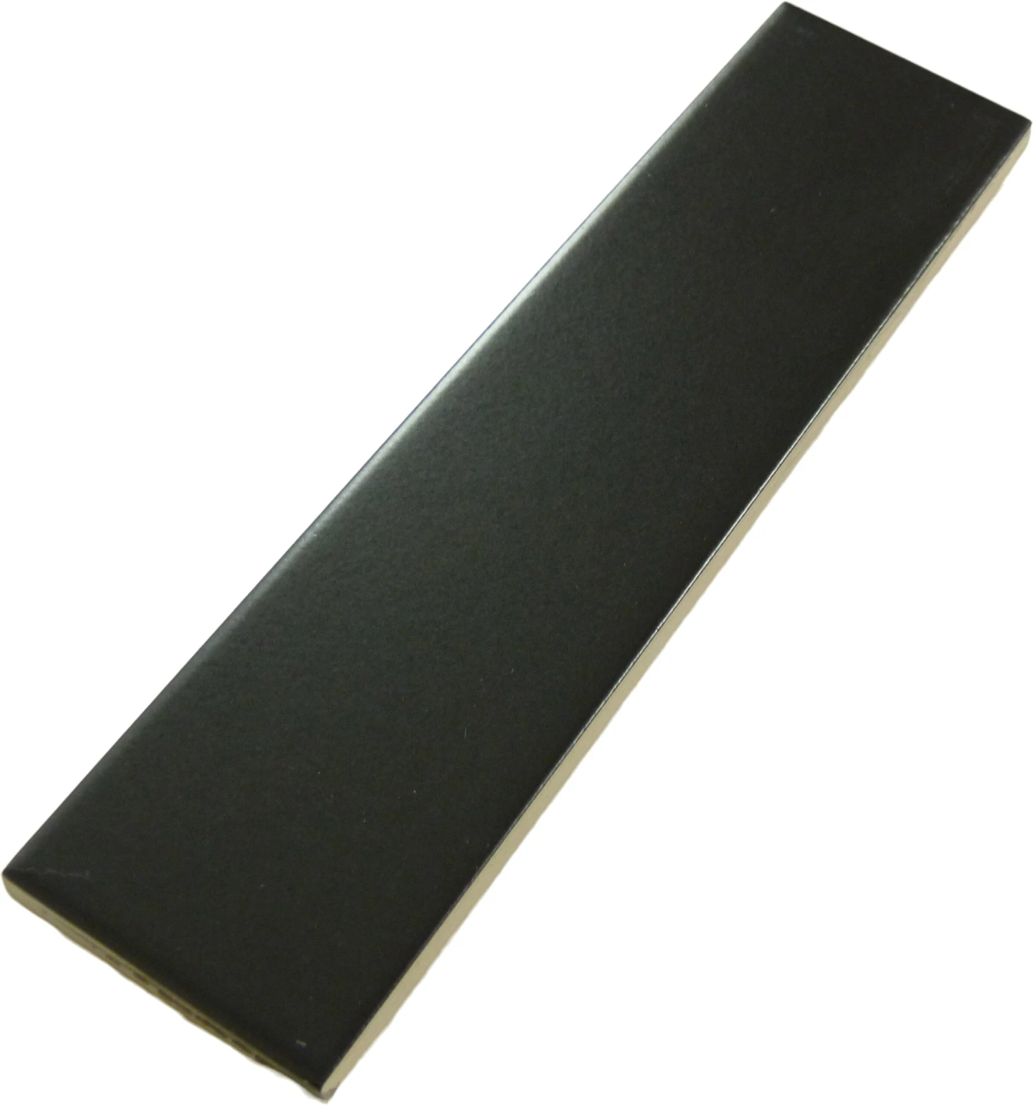 Ridge Black Matte 2x8 Ceramic Tile - Image 2