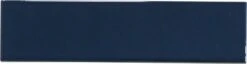 Ridge Navy Glossy 2x8 Ceramic Tile