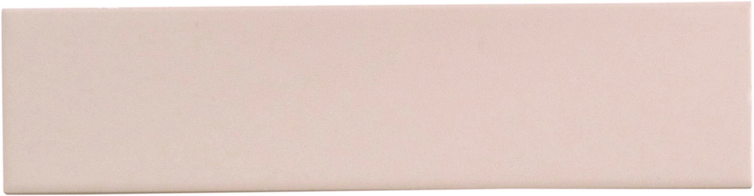 Ridge Pink Matte 2x8 Ceramic Tile
