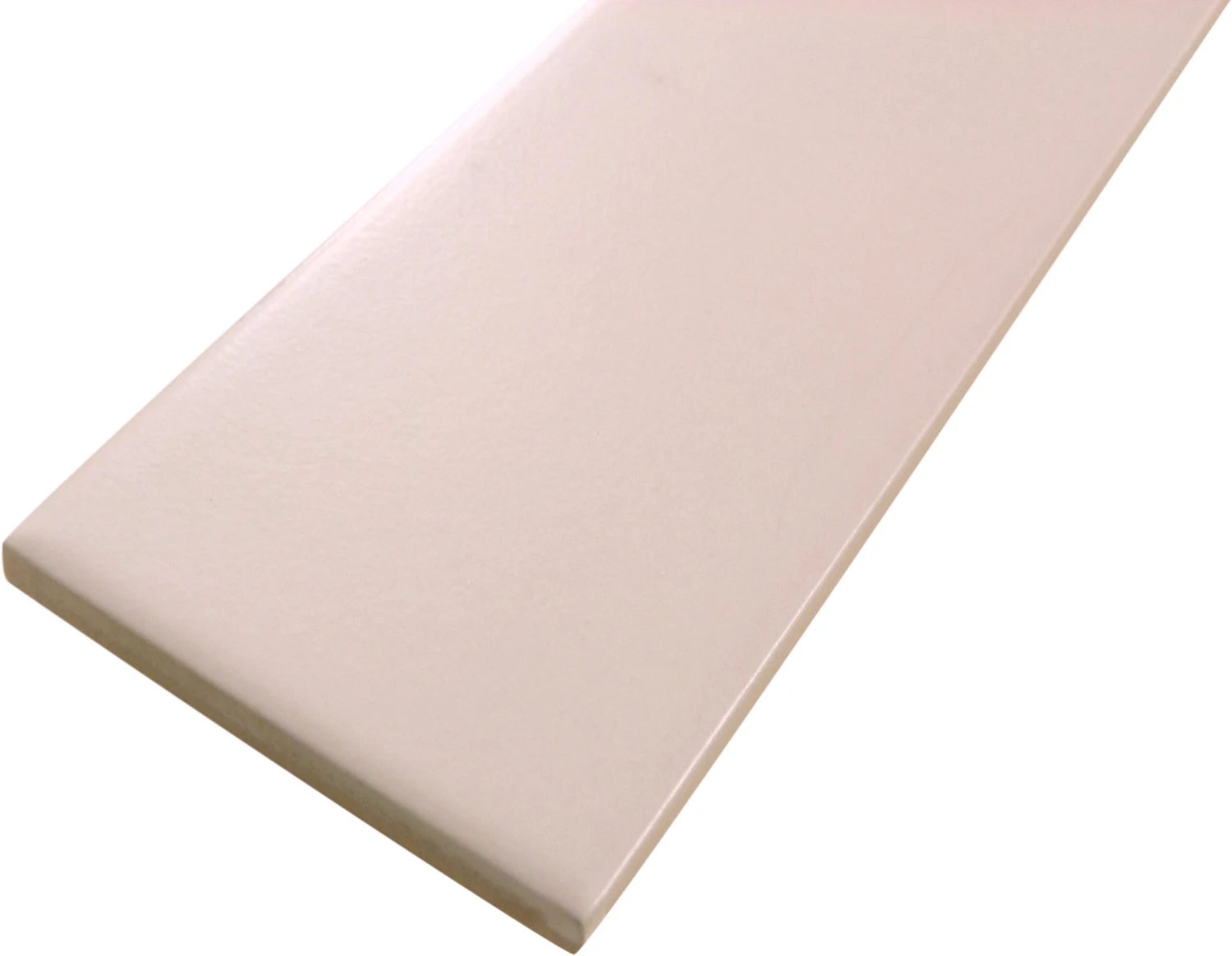 Ridge Pink Matte 2x8 Ceramic Tile - Image 3
