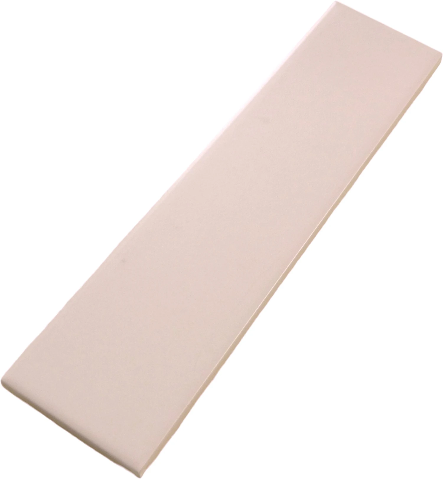 Ridge Pink Matte 2x8 Ceramic Tile - Image 2