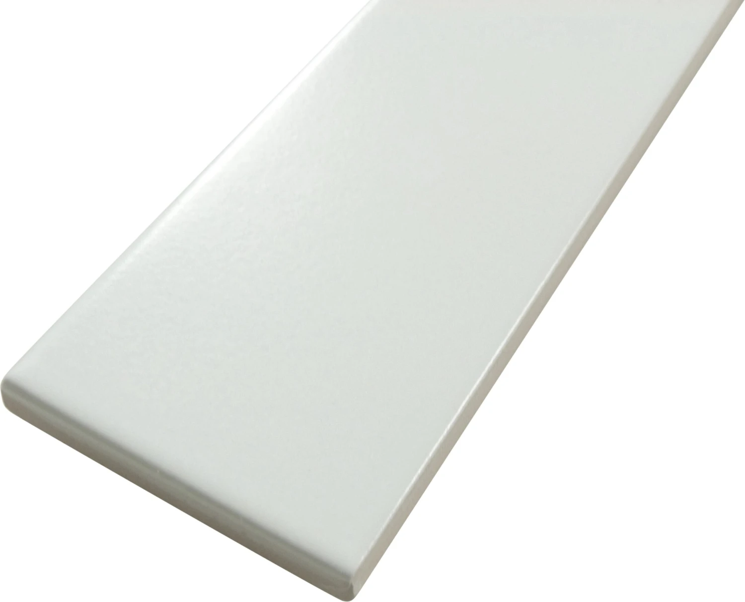 Ridge White Matte 2x8 Ceramic Tile - Image 3