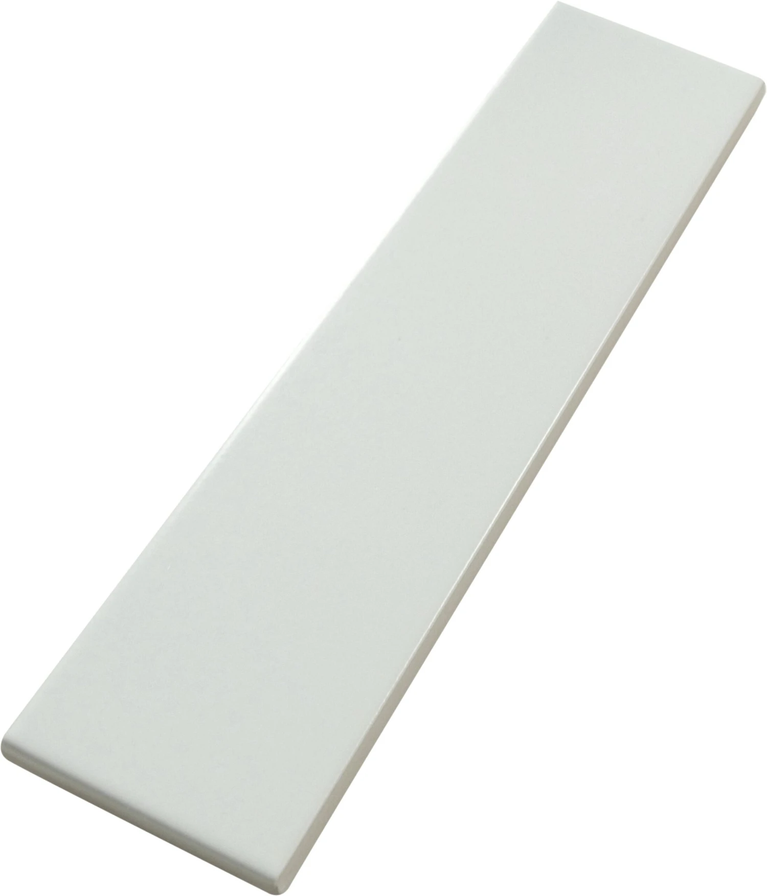 Ridge White Matte 2x8 Ceramic Tile - Image 2