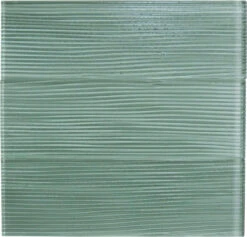 Sweet Pea River 4x12 Glossy Glass Subway Tile