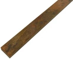 Antique Copper Flat 1x12 Metal Liner