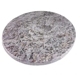 Bahama Blue 14" Stone Barstool Top