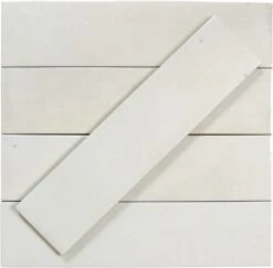 Boutique Antique White Field 3x12 Porcelain Tile