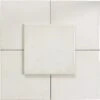 Boutique Antique White Field 6x6 Porcelain Tile