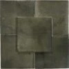 Boutique Ash Black Field 6x6 Porcelain Tile