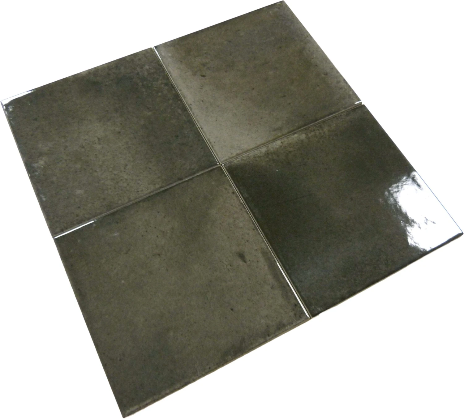 Boutique Ash Black Field 6x6 Porcelain Tile - Image 3